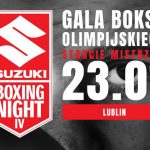 Suzuki Boxing Night IV - zapowiedź