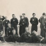 Pierwszy powojenny obóz Zarządu Głównego AZS - sierpień 1946 r.