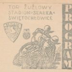 Z archiwum Centrum Historii Sportu: program żużlowy "Motor Lublin - Śląsk Świętochłowice. 5 października 1980 r."