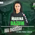 Marina Razum zostaje na kolejny sezon w MKS Perła Lublin