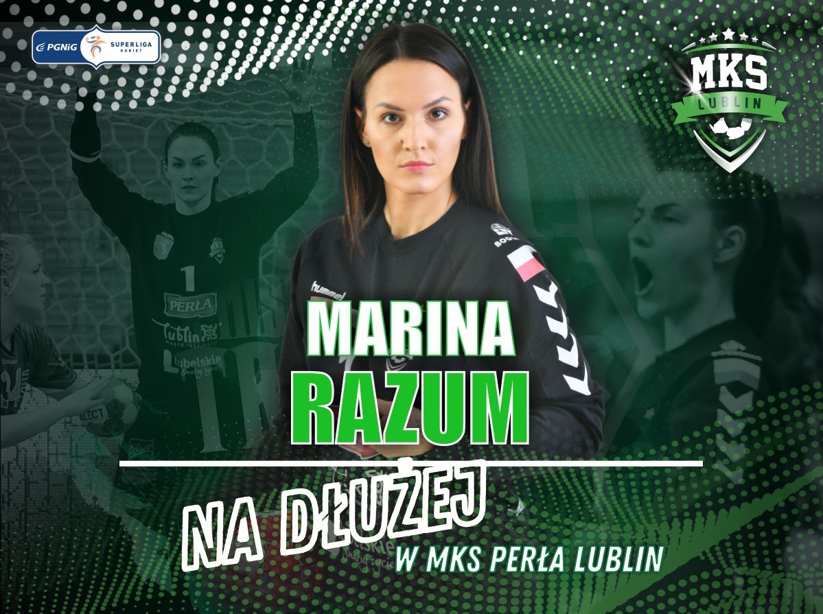 Marina Razum zostaje na kolejny sezon w MKS Perła Lublin