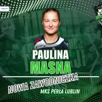 Paulina Masna w MKS Perła Lublin