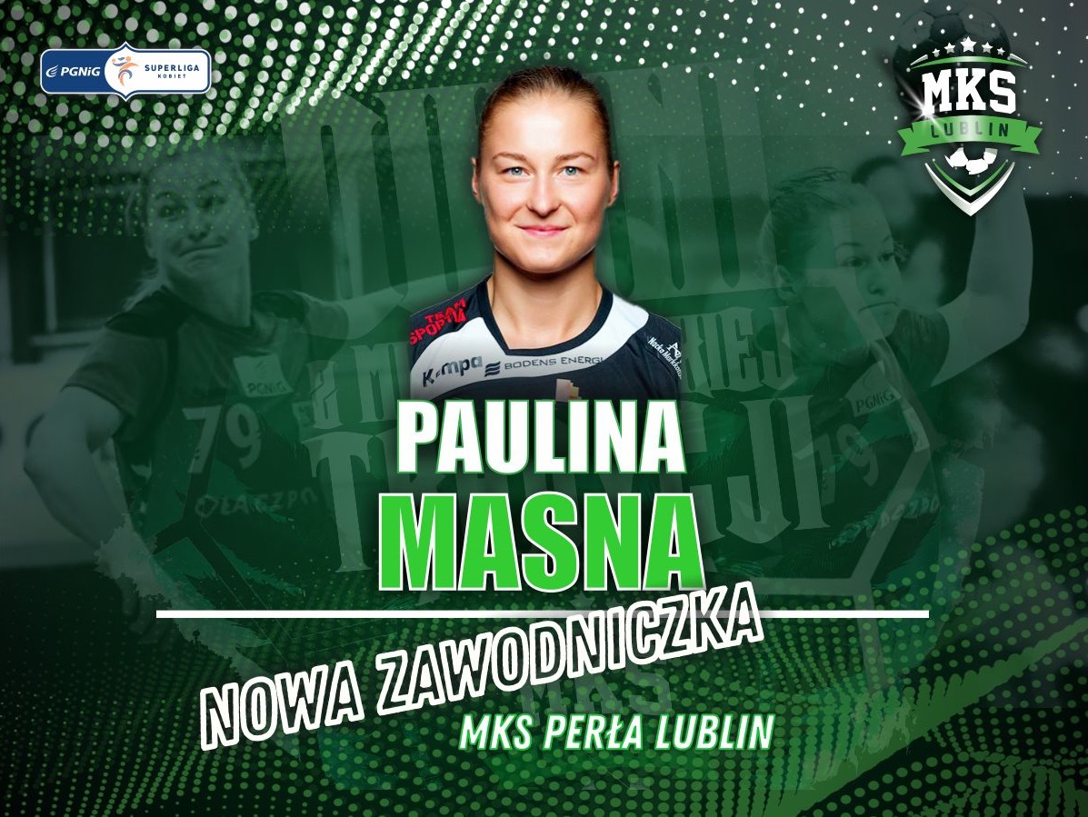 Paulina Masna w MKS Perła Lublin