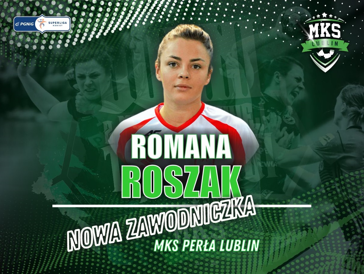 Romana Roszak zawodniczką MKS Perła Lublin