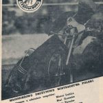 Z archiwum Centrum Historii Sportu: program żużlowy "Młodzieżowe Drużynowe Mistrzostwa Polski. 4 maja 1983 r."