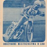 Z archiwum Centrum Historii Sportu: program żużlowy "Motor Lublin - Włókniarz Częstochowa. 21 maja 1982 r."