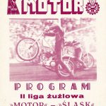 Z archiwum Centrum Historii Sportu: program żużlowy "Motor Lublin - Śląsk Świętochłowice. 6 czerwca 1981 r."