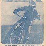 Z archiwum Centrum Historii Sportu: program żużlowy "Motor Lublin - Włókniarz Częstochowa. 28 sierpnia 1983 r."