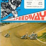 Z archiwum Centrum Historii Sportu: program żużlowy "DMP Motor Lublin - ROW Rybnik 23 kwietnia 1991 r."