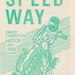 Z archiwum Centrum Historii Sportu: program żużlowy "Motor Lublin - Unia Tarnów. 2 lipca 1989 r."