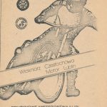 Z archiwum Centrum Historii Sportu: program żużlowy "Motor Lublin - Włókniarz Częstochowa"