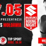 Polska zwycięża Mołdawię podczas Suzuki Boxing Night VI