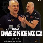 Trener Daszkiewicz na dłużej z LUK Politechnika Lublin