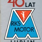 Z archiwum Centrum Historii Sportu w Lublinie: "40 lat RKS Motor Lublin"