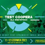 Test Coopera dla wszystkich - zaproszenie