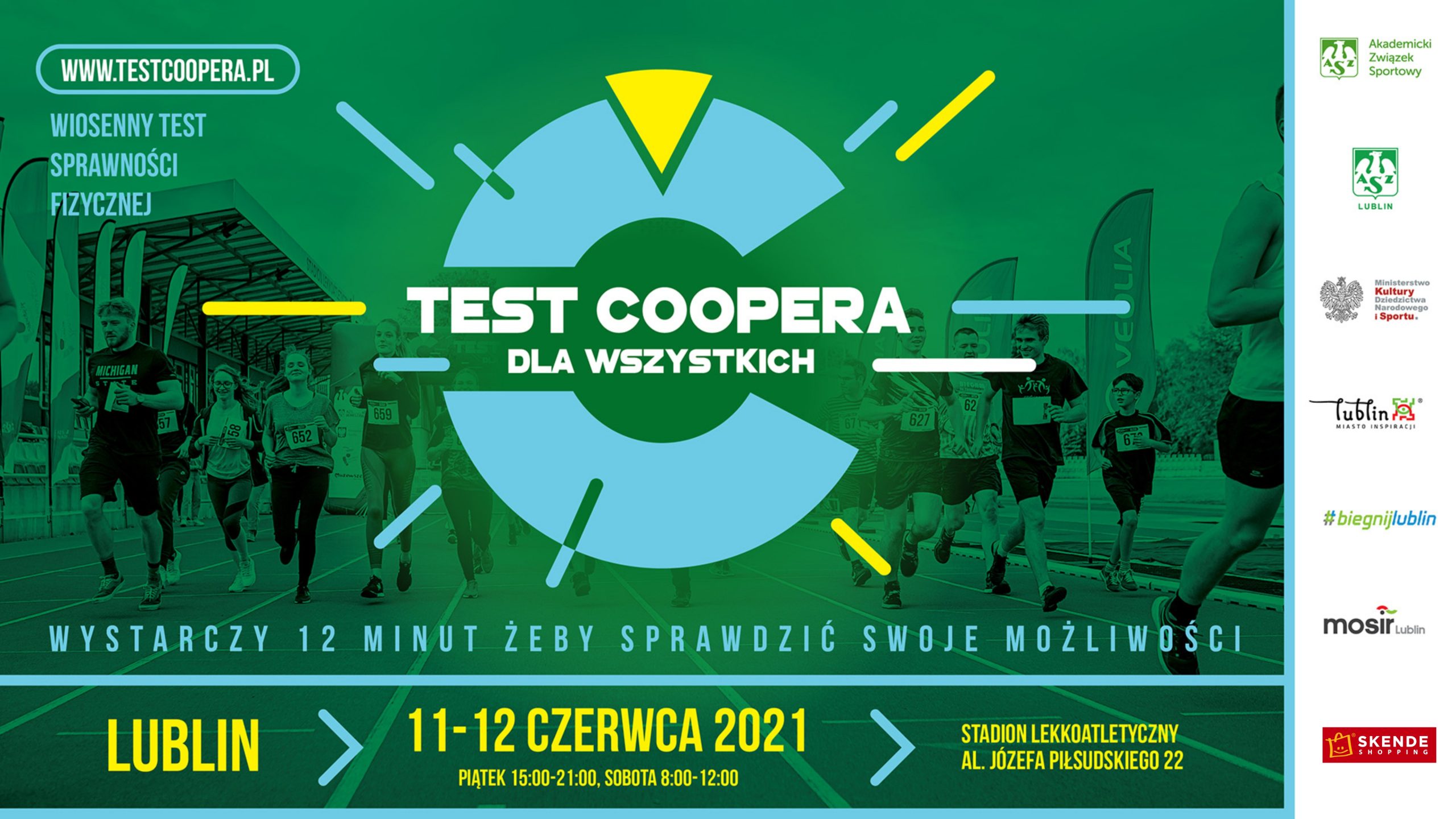 Test Coopera dla wszystkich - zaproszenie