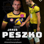 Jakub Peszko pozostaje w składzie LUK Politechniki Lublin