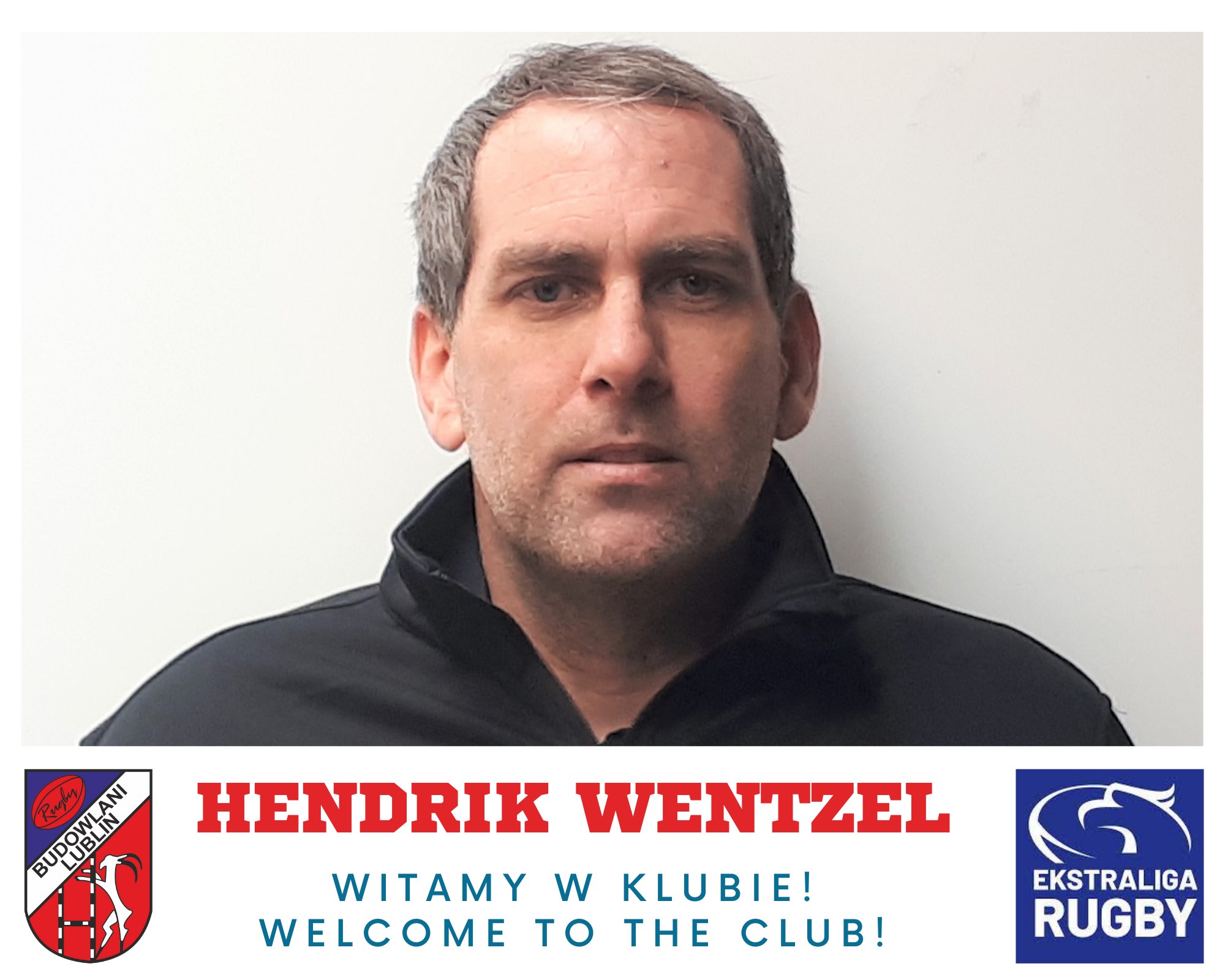 Hendrik Wentzel trenerem Budowlanych Lublin