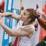 Patrycja Chudziak z brązowym medalem Pucharu Świata we wspinaczce na czas w Villars