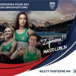 PZLA Drużynowe Mistrzostwa Polski - Lublin 2021 - zapowiedź