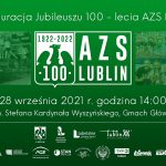 Konferencja zapowiadająca 100-lecia AZS Lublin