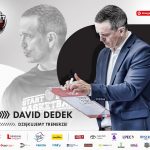Trener Startu David Dedek zwolniony