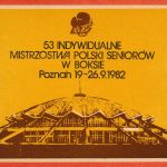 Z archiwum Centrum Historii Sportu: "53 indywidualne MPS w boksie 1982"