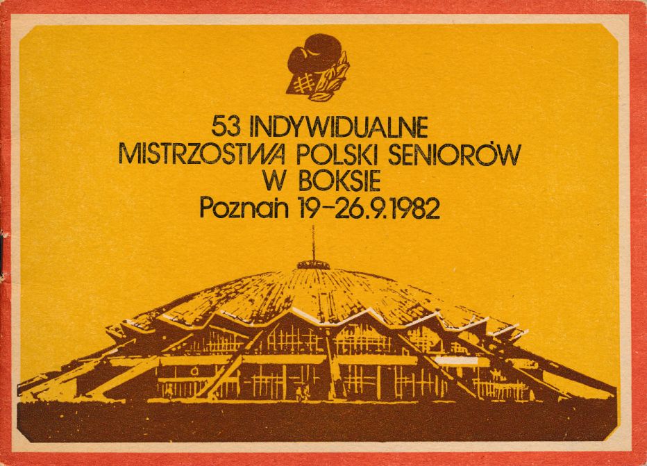 Z archiwum Centrum Historii Sportu: "53 indywidualne MPS w boksie 1982"