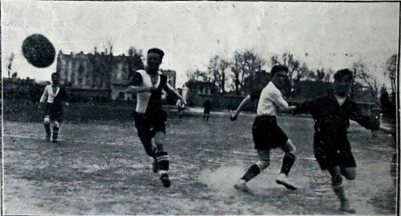 Sport w wojsku na terenie D.O.K II w 1925 r.