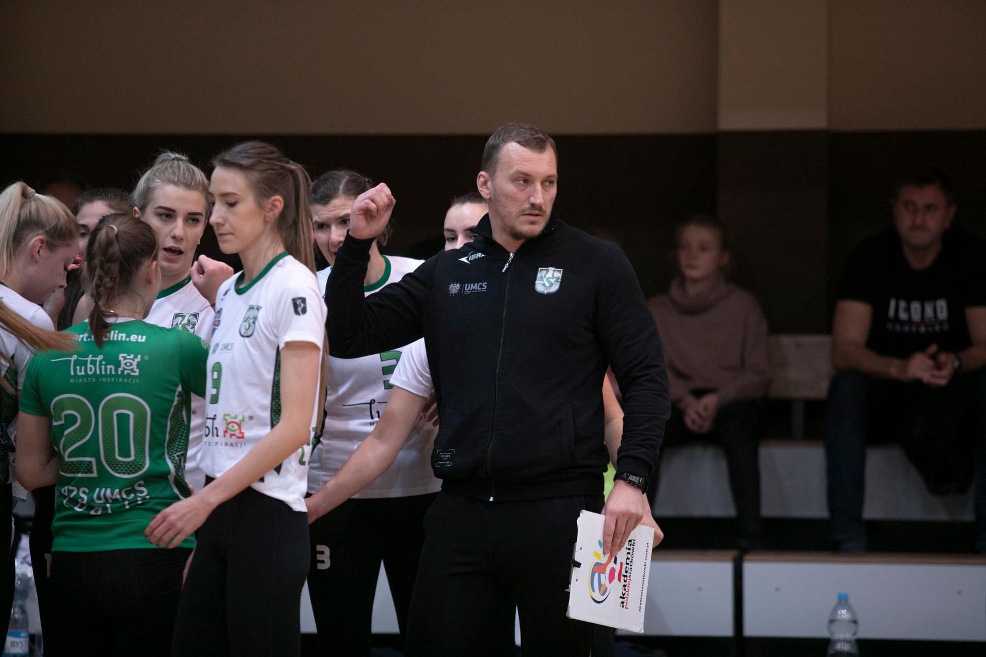 AZS UMCS Volley Lublin-PMKS Nike Węgrów 2-3