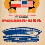 Z archiwum Centrum Historii Sportu: "Spotkanie bokserskie Polska - USA z 1984 r."