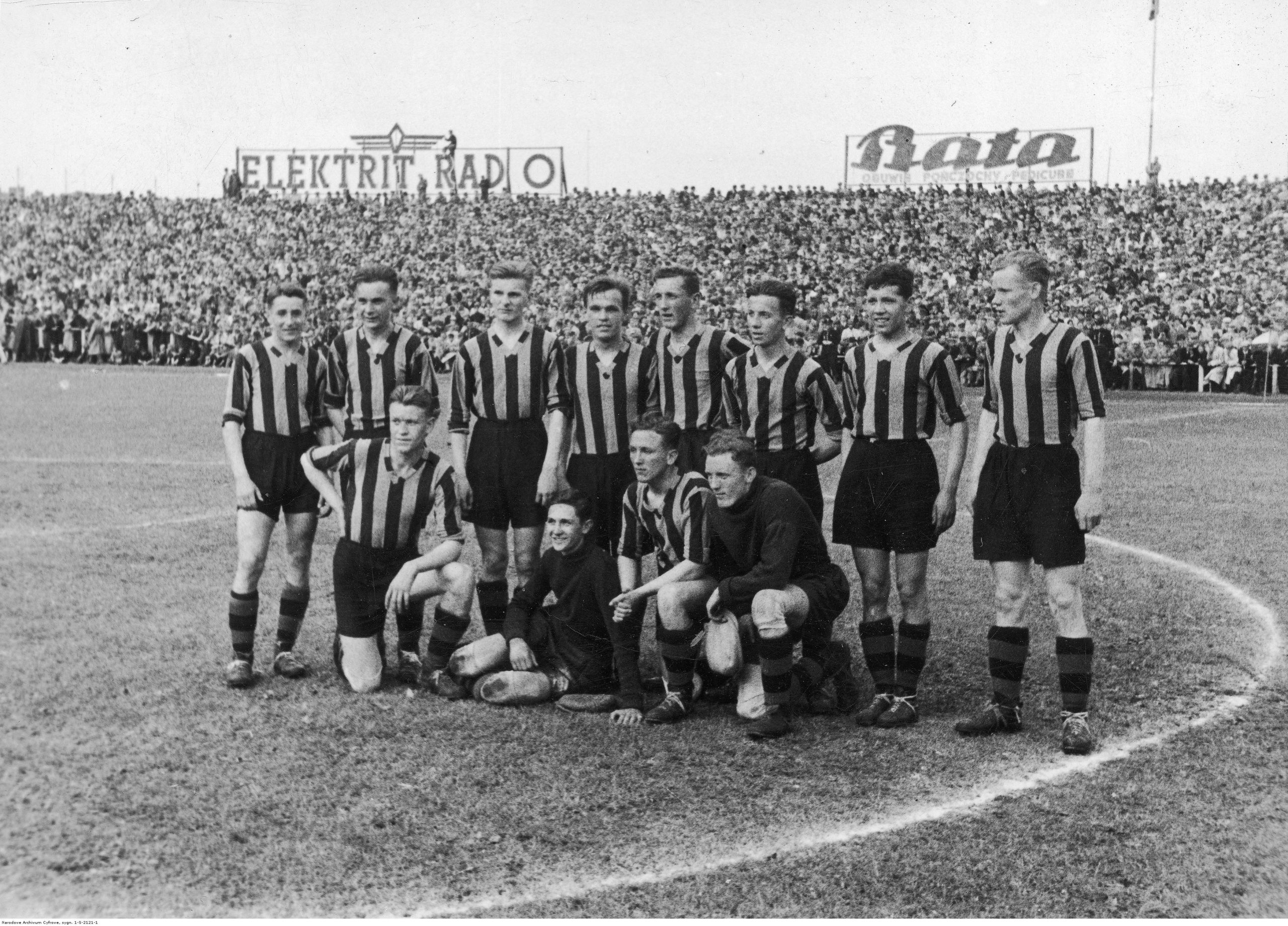 Wspomnienie o piłkarskim Mistrzostwie Polski Juniorów z 1939 r.