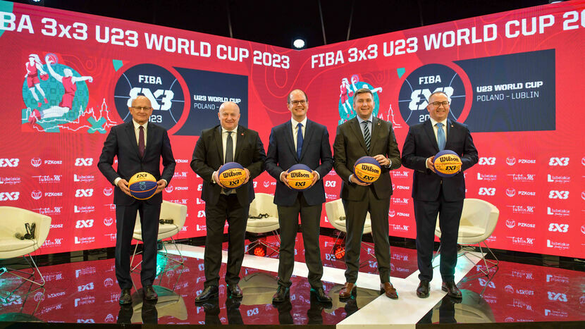 Lublin gospodarzem mistrzostw świata U23 w koszykówce 3x3 w 2023 r.