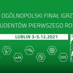 Pierwszoroczni na start – Igrzyska po raz trzeci w Lublinie!