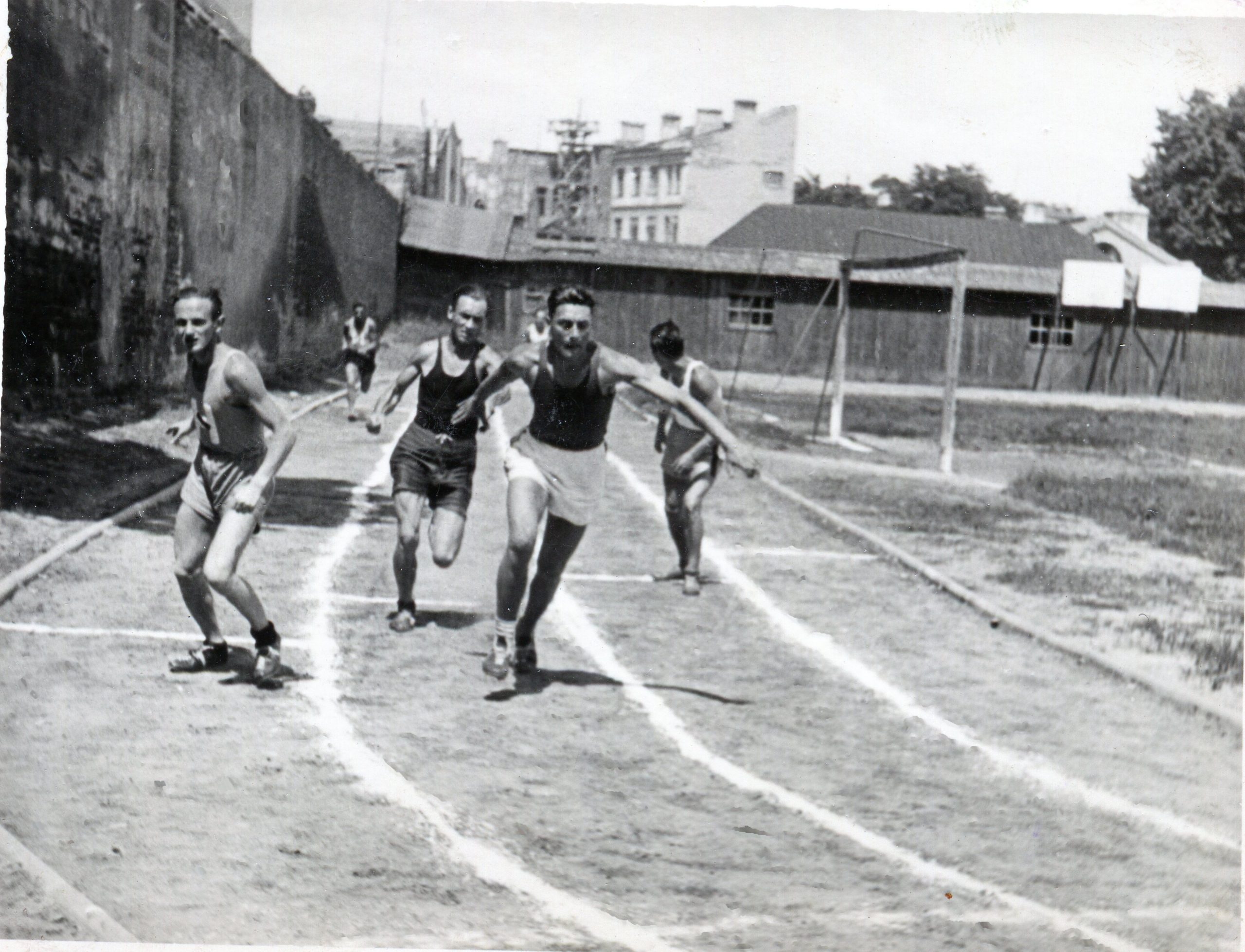 Życie sportowe w Lublinie w 1924 r.