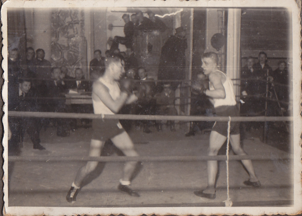 Pierwszy krok bokserski 1938 r.