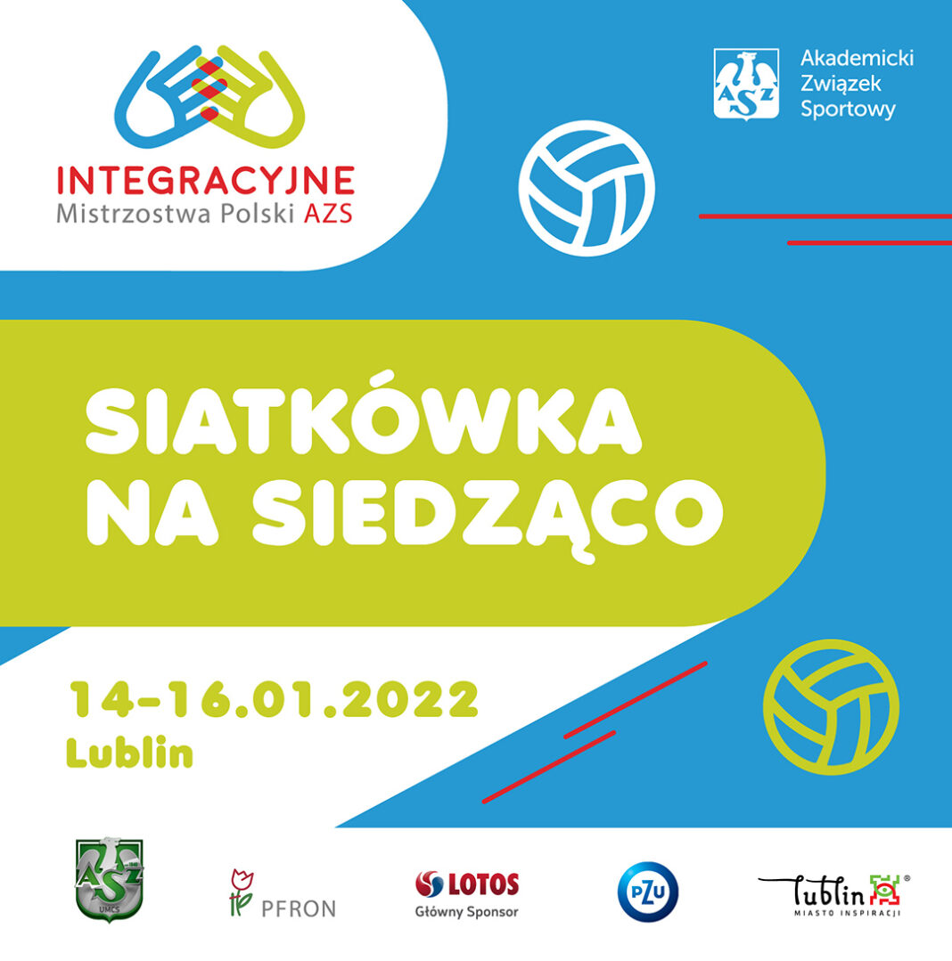 Integracyjne Mistrzostwa Polski w siatkówce na siedząco - zapowiedź