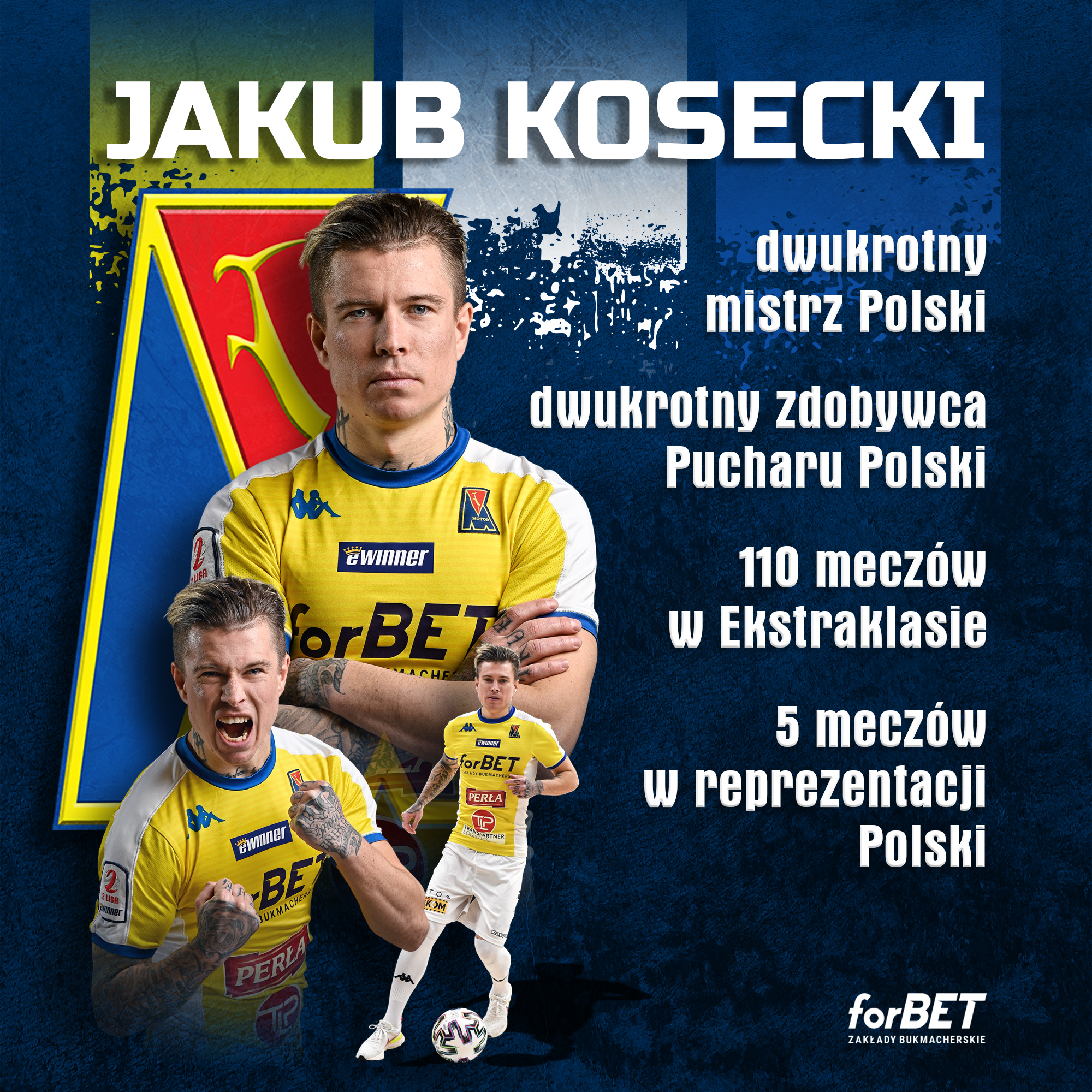 Jakub Kosecki dołączył do drużyny Motoru