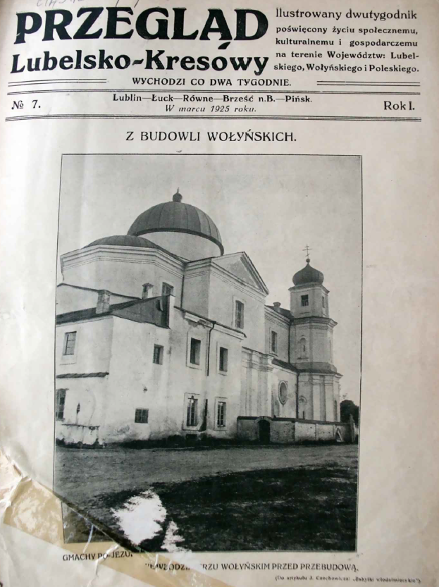 "Przegląd Lubelsko - Kresowy" nr. 7/1925