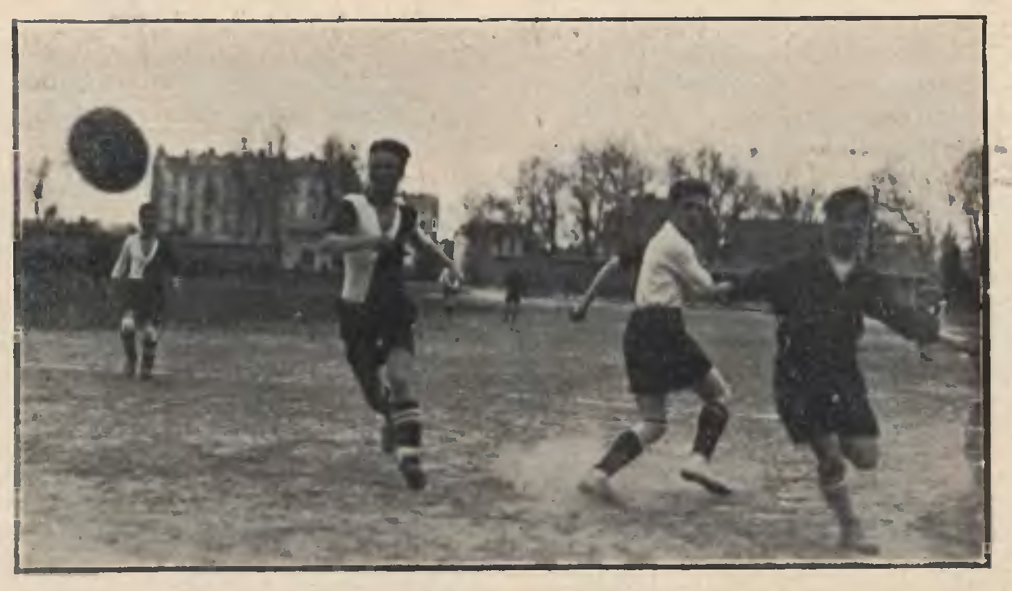 Początek piłkarskiego sezonu Lublinianki w 1925 r.