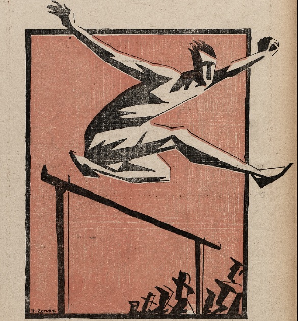 "Czyn i głos" - o roli dziennikarstwa sportowego w 1924 r.