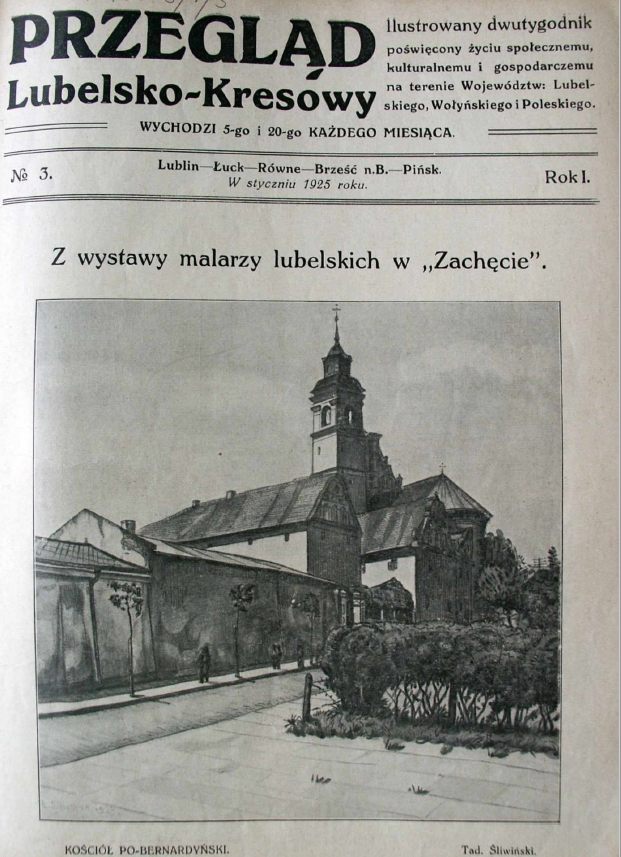 "Przegląd Lubelsko - Kresowy" nr. 3/1924