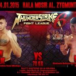 W Lublinie odbyła się gala Thunderstrike Fight League 24