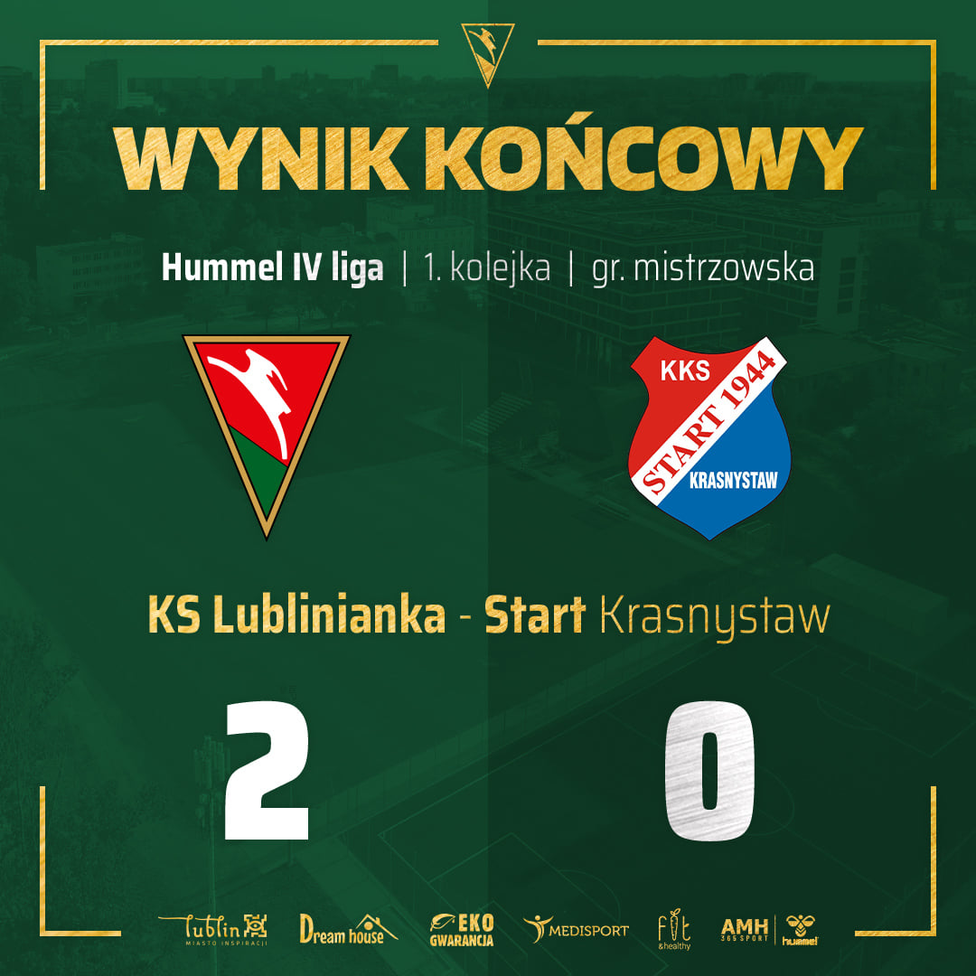 Lublinianka – Start Krasnystaw 2:0