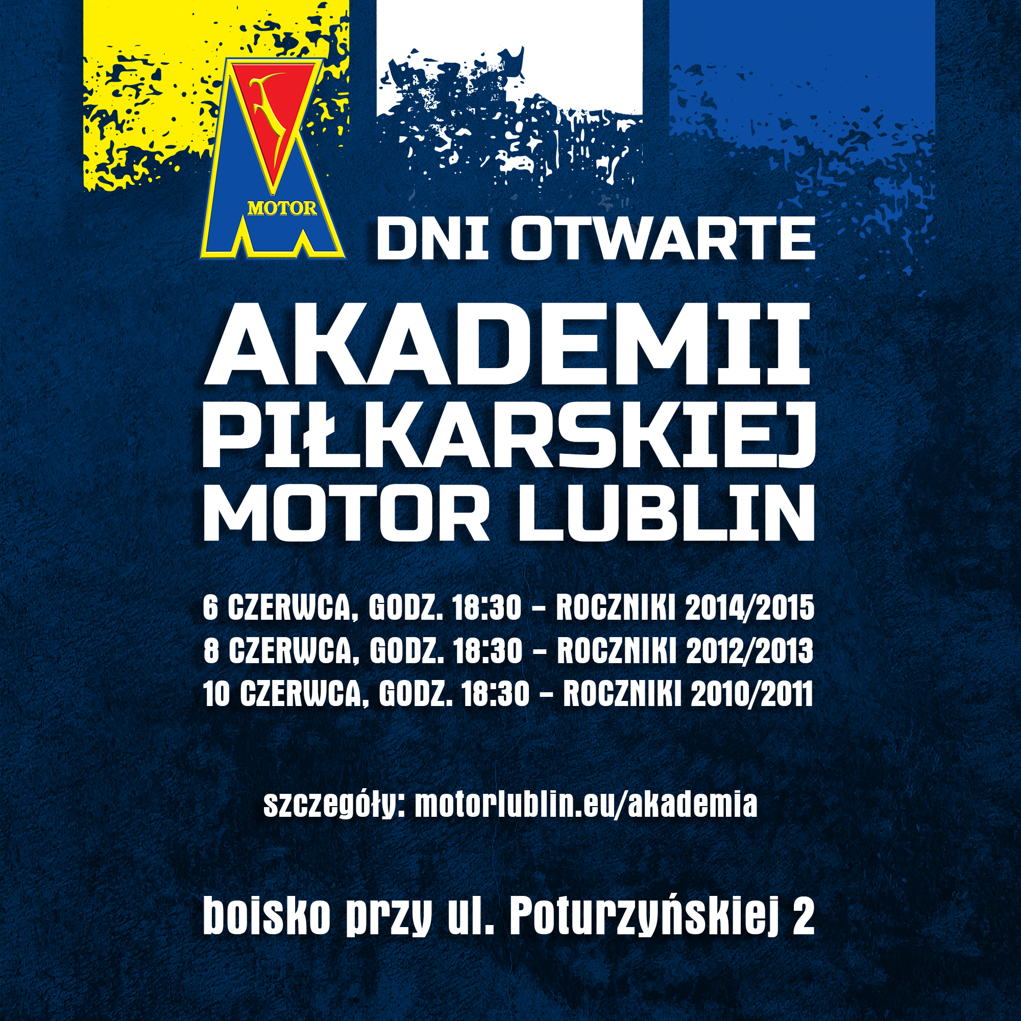 Dni Otwarte Akademii Piłkarskiej Motor Lublin