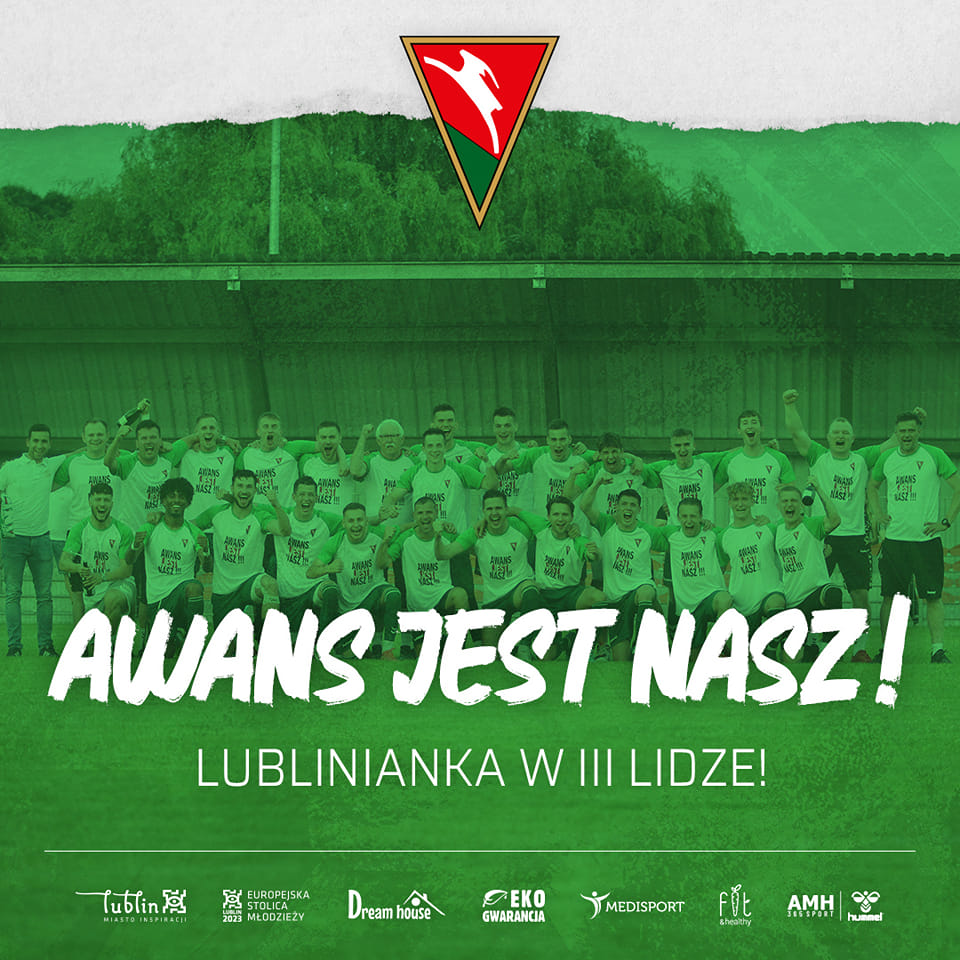Lublinianka awansowała do III ligi