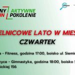 Miasto Lublin zaprasza na Aktywne Lato w dzielnicach