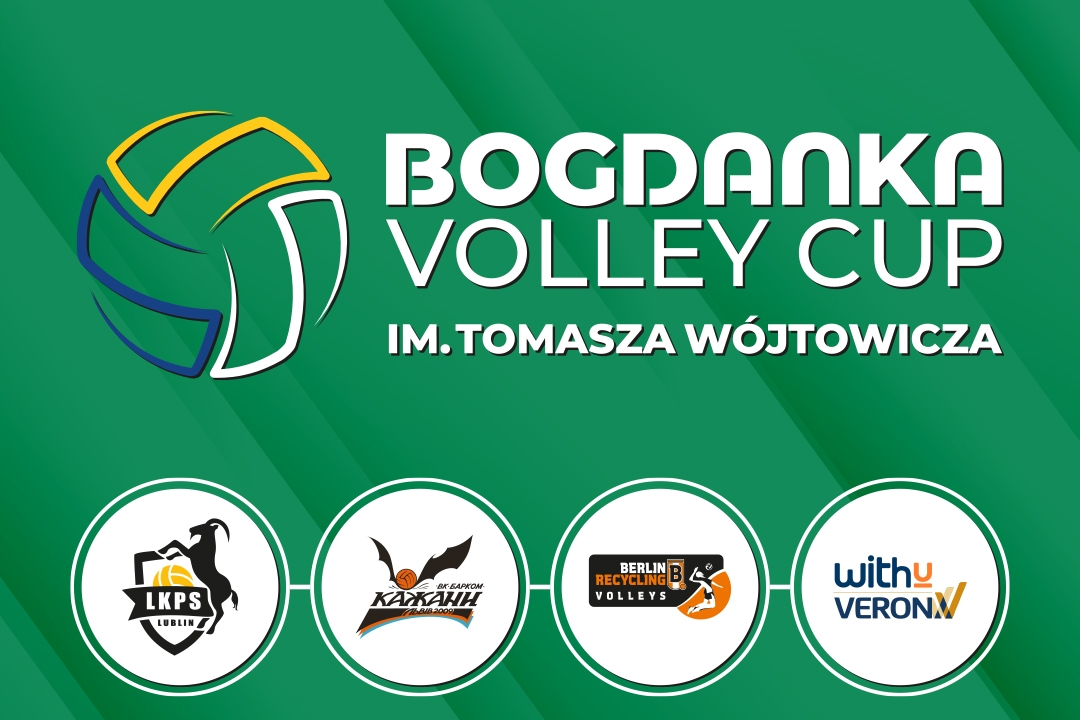 Berlin Recycling Volley i WithU Verona Volley zagrają podczas Bogdanka Volley Cup im. Tomasza Wójtowicza