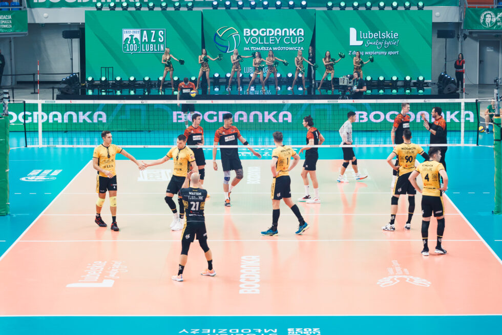 Bogdanka Volley Cup im. Tomasza Wójtowicza - dzień pierwszy