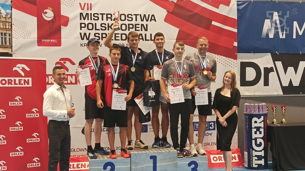 VII Mistrzostwa Polski Open Speed-Ball